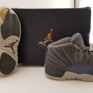 Jordan Dark Grey Retro Boys' Toddler size 9c